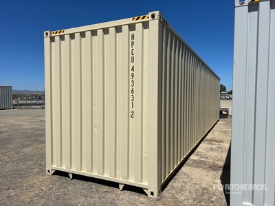 2026 40 ft High Cube コンテナ機械