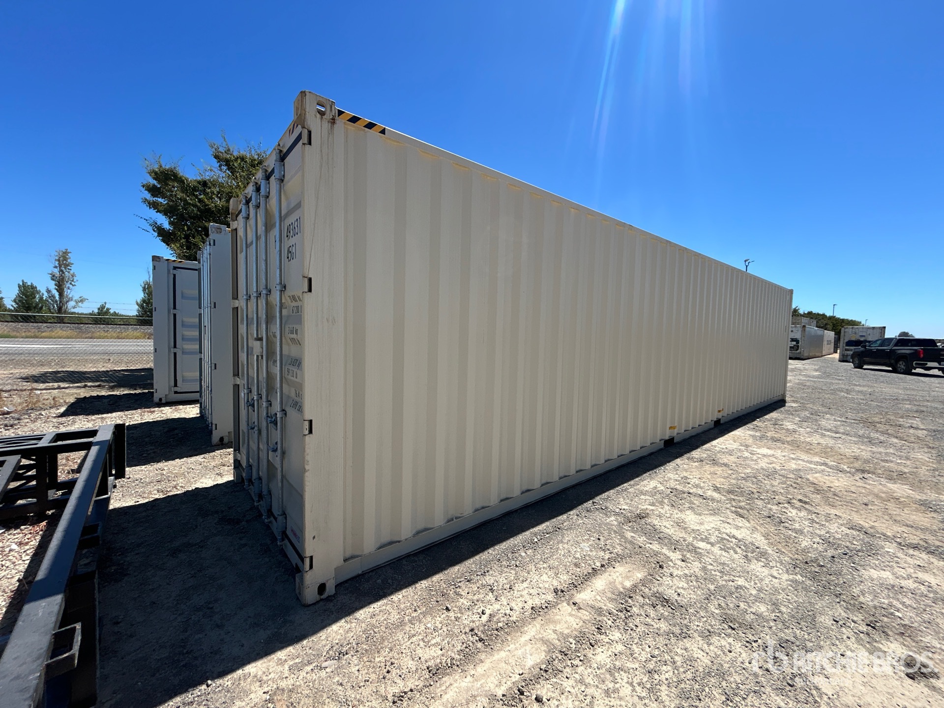 2025 40 ft High Cube Storage Container