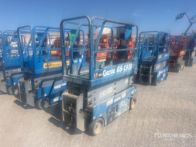 2017 Genie GS1930 Electric Scissor Lift