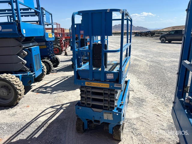 2017 Genie GS1930 Electric Scissor Lift