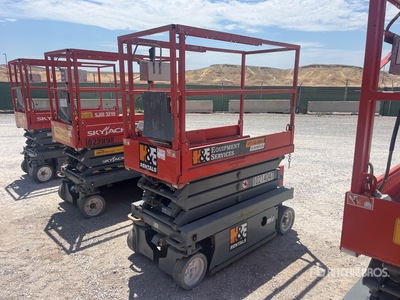 2017 Skyjack SJIII-3219 Electric Scissor Lift (Inoperable)