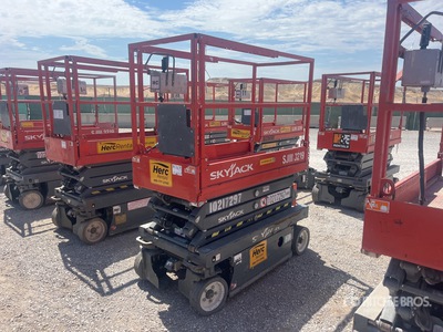 2017 Skyjack SJIII-3219 Electric Scissor Lift (Inoperable)