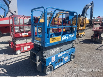 2017 Genie GS1930 Electric Plateforme élévatrice à ciseaux
