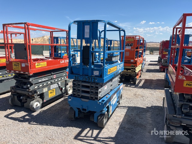 2017 Genie GS-1930 Electric Scissor Lift