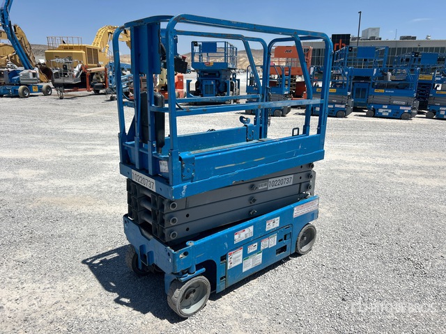 2017 Genie GS1930 Electric Scissor Lift