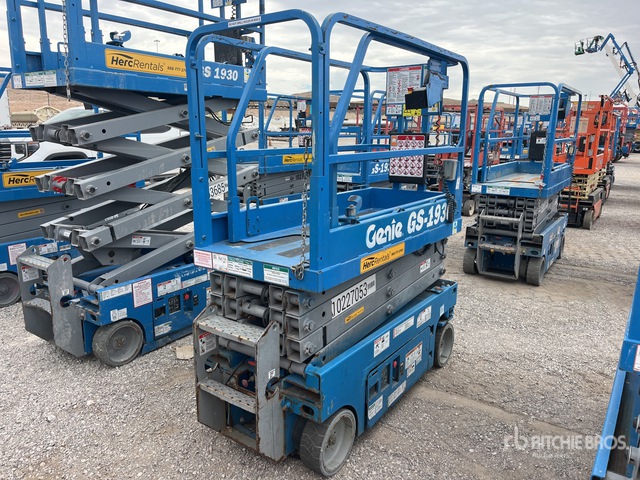 2018 Genie GS1930 Electric Scissor Lift