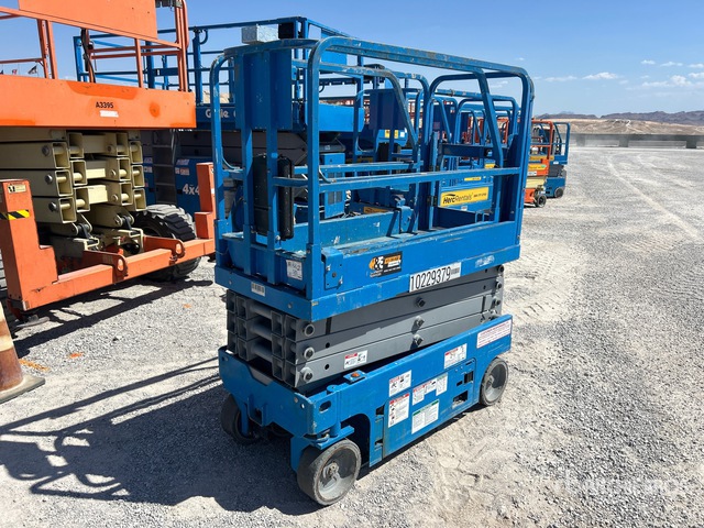2018 Genie GS1930 Electric Scissor Lift