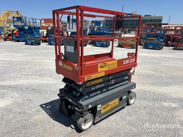 2018 Skyjack SJIII3219 Electric Scissor Lift