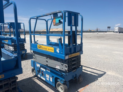 2017 Genie GS1930 Electric Scissor Lift