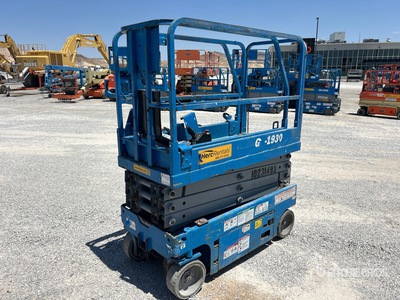 2017 Genie GS1930 Electric Scissor Lift