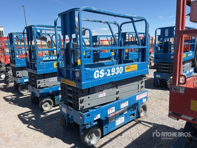 2018 Genie GS1930 Electric Hebebühne