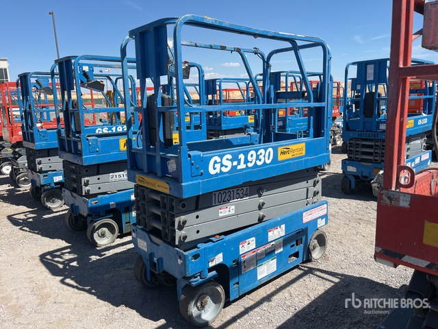 2018 Genie GS1930 Electric Scissor Lift