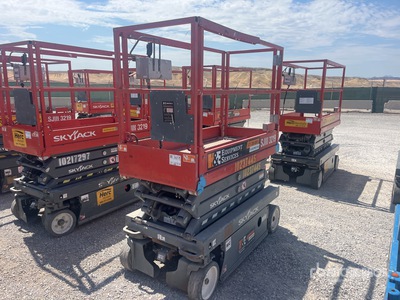 2018 Skyjack SJIII-3219 Electric Scissor Lift