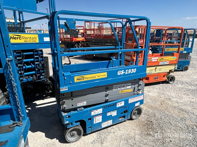 2019 Genie GS1930 Electric Scissor Lift
