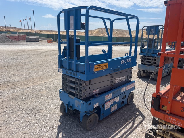 2019 Genie GS1930 Electric Scissor Lift