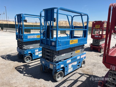 2018 Genie GS1930 Electric Plateforme élévatrice à ciseaux