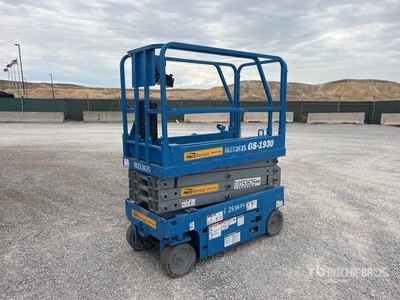 2018 Genie GS1930 Electric Scissor Lift