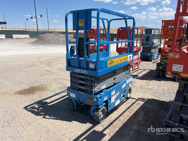 2018 Genie GS1930 Electric Scissor Lift