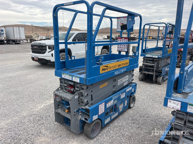 2019 Genie GS1930 Electric Scissor Lift