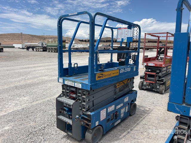2019 Genie GS1930 Electric Scissor Lift