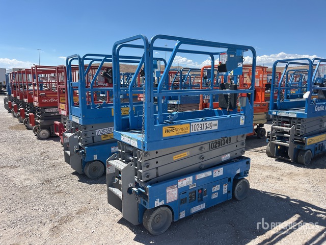 2019 Genie GS-1930 Electric Scissor Lift