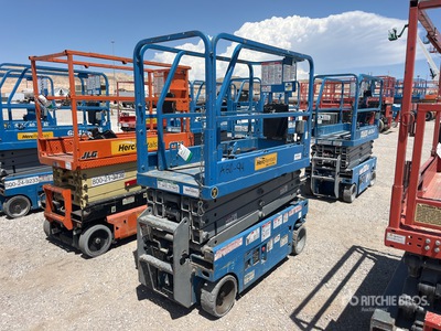 2017 Genie GS1930 Electric Scissor Lift