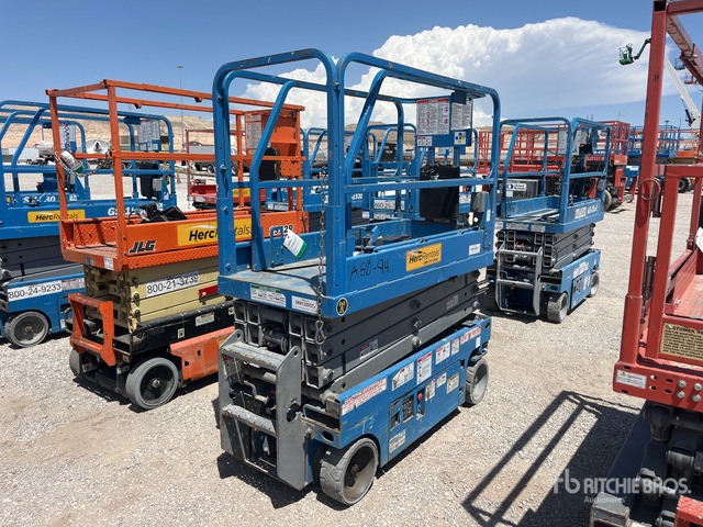 2017 Genie GS-1930 Electric Scissor Lift