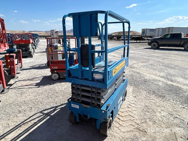 2018 Genie GS1930 Electric Scissor Lift