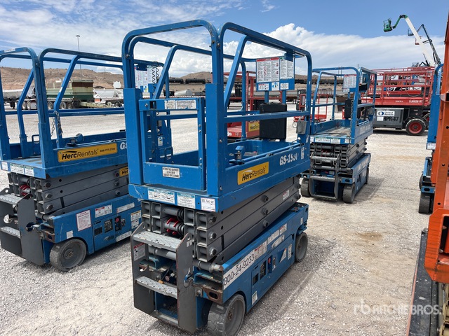 2019 Genie GS1930 Electric Scissor Lift