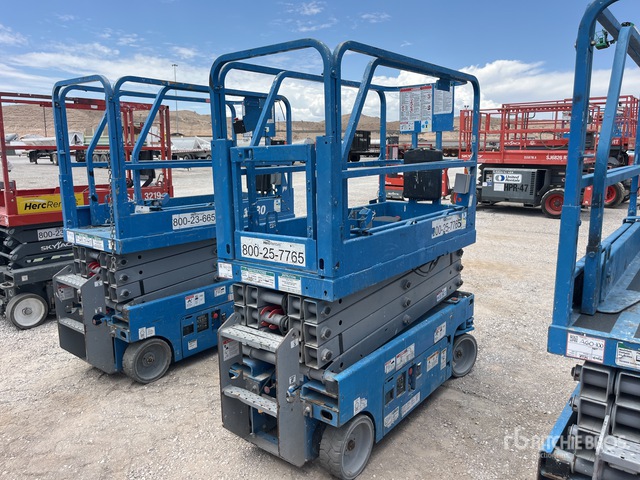2019 Genie GS1930 Electric Scissor Lift