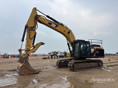 2016 Cat 336F L Rupsgraafmachine