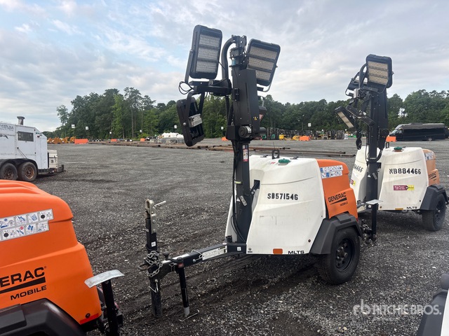 2025 Generac MLTS-4 2.5 W Light Tower