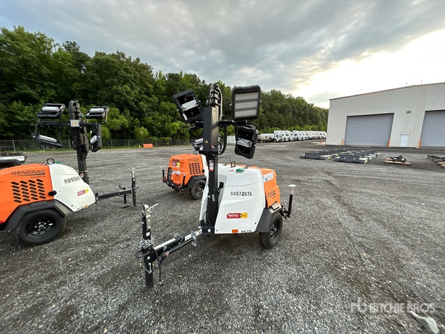 2025 Generac MLTS-4 2.5 kVA Light Tower