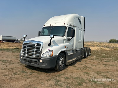 2018 Freightliner Cascadia 125 Tracteur routier couchette