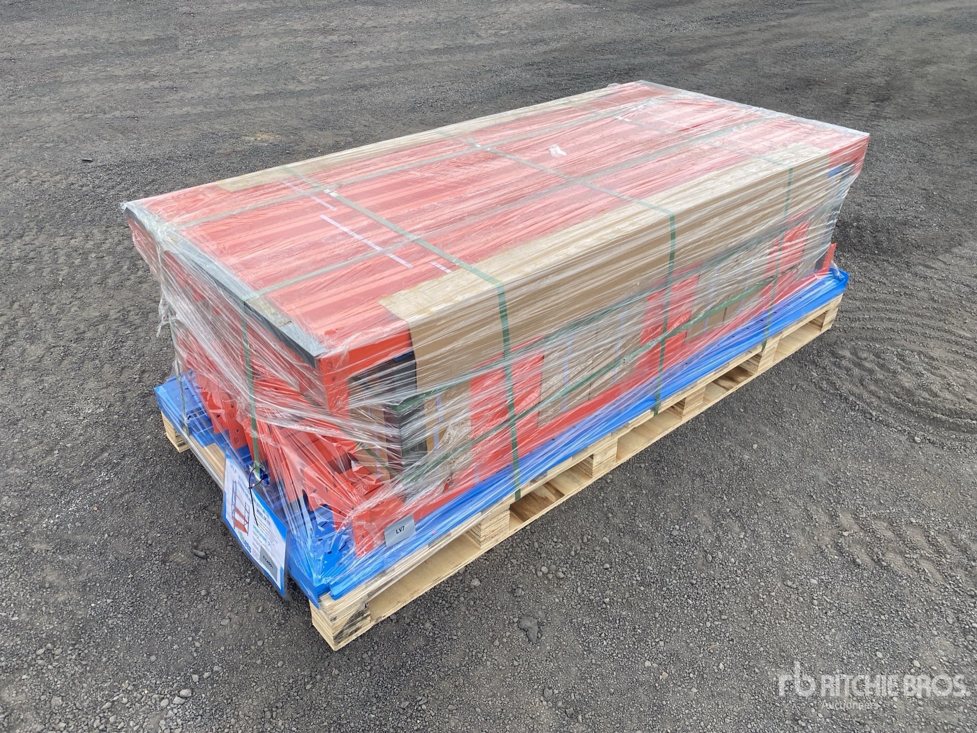 2026 SKLP SK-HJ6 Metal Storage Shelving (Unused)
