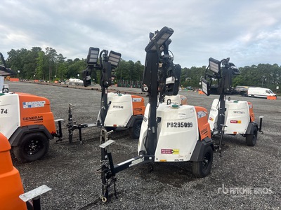 2023 Generac MLTS-4 2.5 W を見 Light Tower