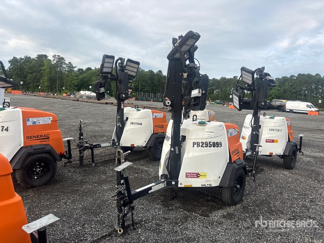 2023 Generac MLTS-4 2.5 W Light Tower