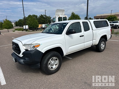 2016 Toyota Tacoma 4x4 Extended Cab Pickup