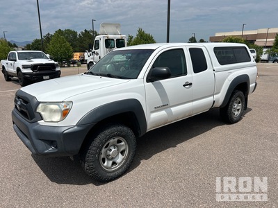 2015 Toyota Tacoma 4x4 Extended Cab Pickup