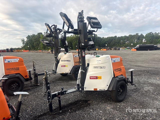 2025 Generac MLTS-4 2.5 W Light Tower