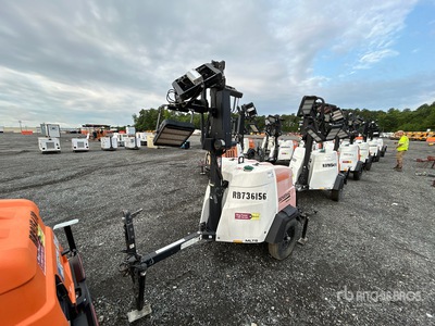 2024 Generac MLTS-4 2.5 kVA を見 Light Tower