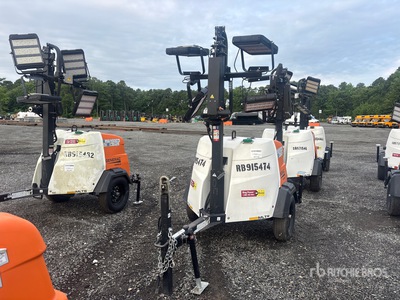 2024 Generac MLTS 2.5 W を見 Light Tower