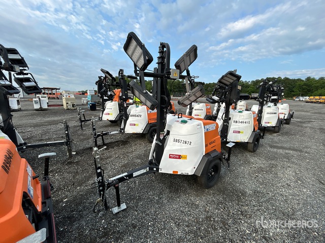 2025 Generac MLTS-4 2.5 kVA Light Tower