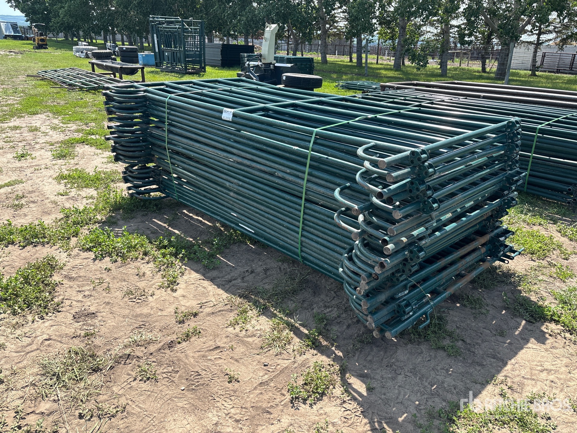 Quantity of (22) 10 ft Livestock Panel