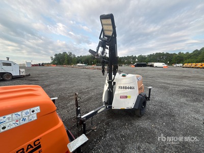 2022 Generac MLTS-4 2.5 W を見 Light Tower