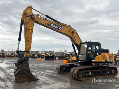 2023 Sany SY225C LC Tracked Excavator