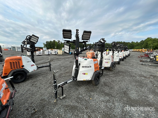 2024 Generac MLTS 2.5 kVA Light Tower