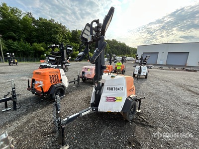 2022 Generac MLTS-4 2.5 kVA を見 Light Tower