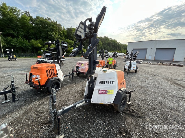 2022 Generac MLTS-4 2.5 kVA Light Tower