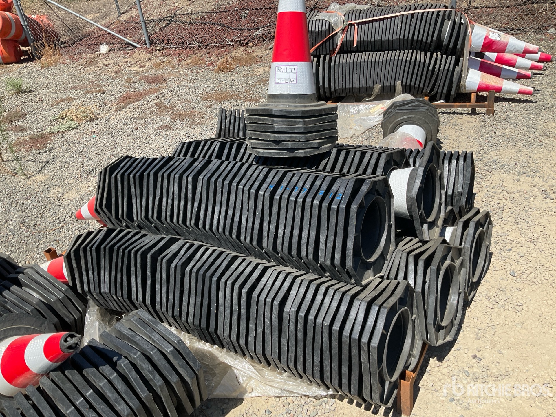 Quantity of (250) 2026 TSC 28 in Traffic Cones (Unused)